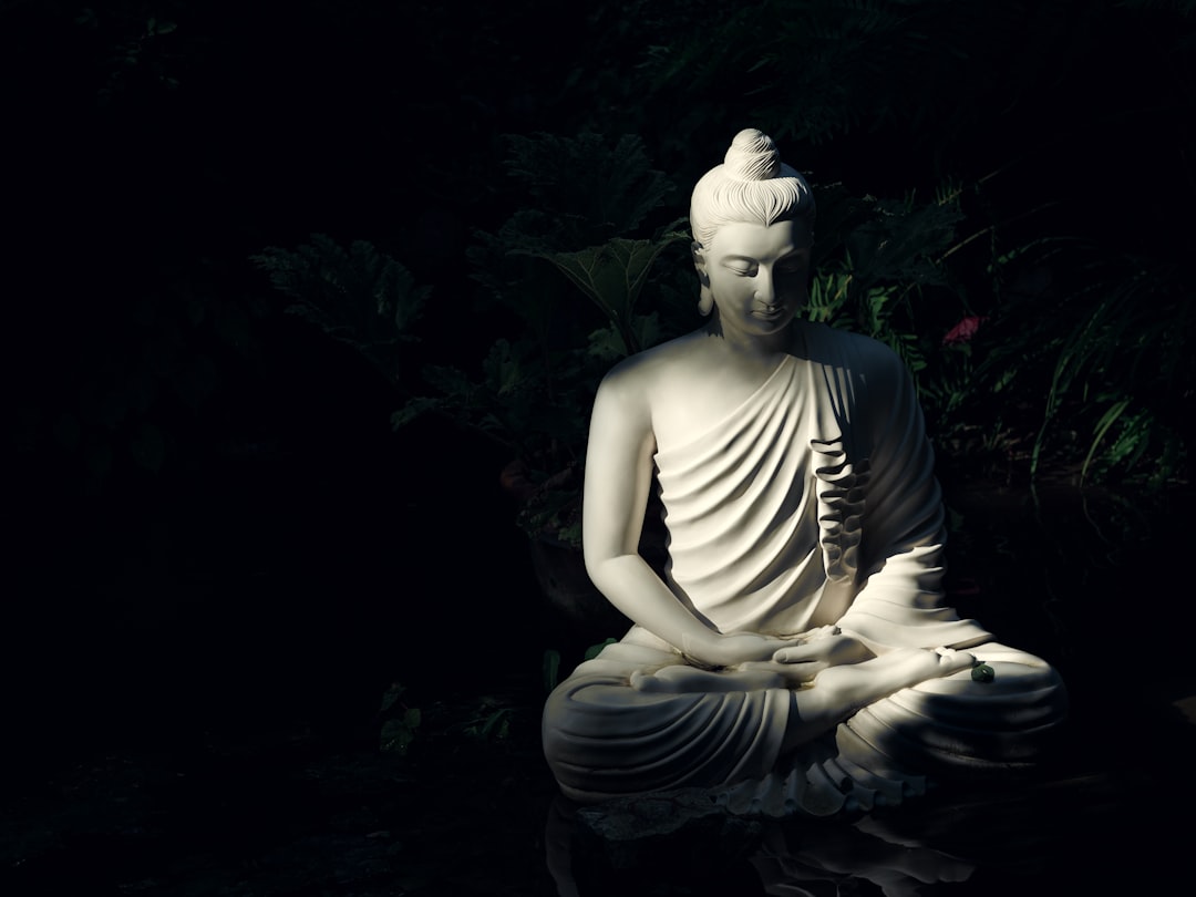 Photo peaceful soul