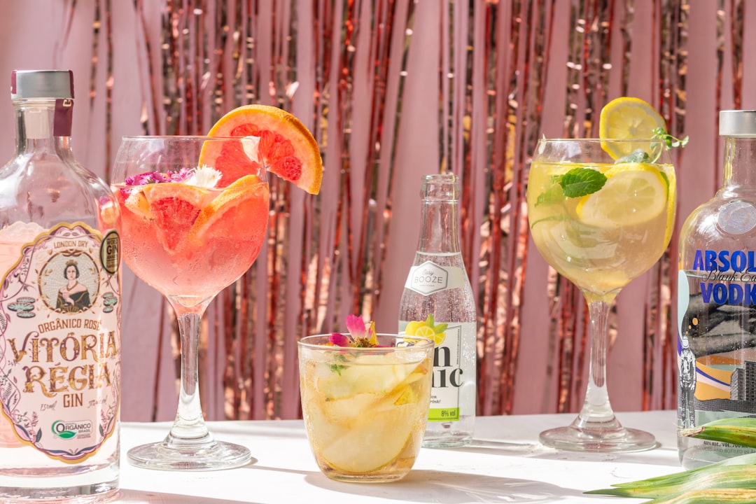 Photo cocktailuri sofisticate