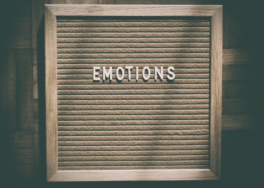 Photo emotional balance