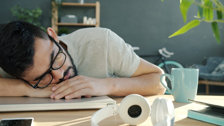 Photo psychological exhaustion