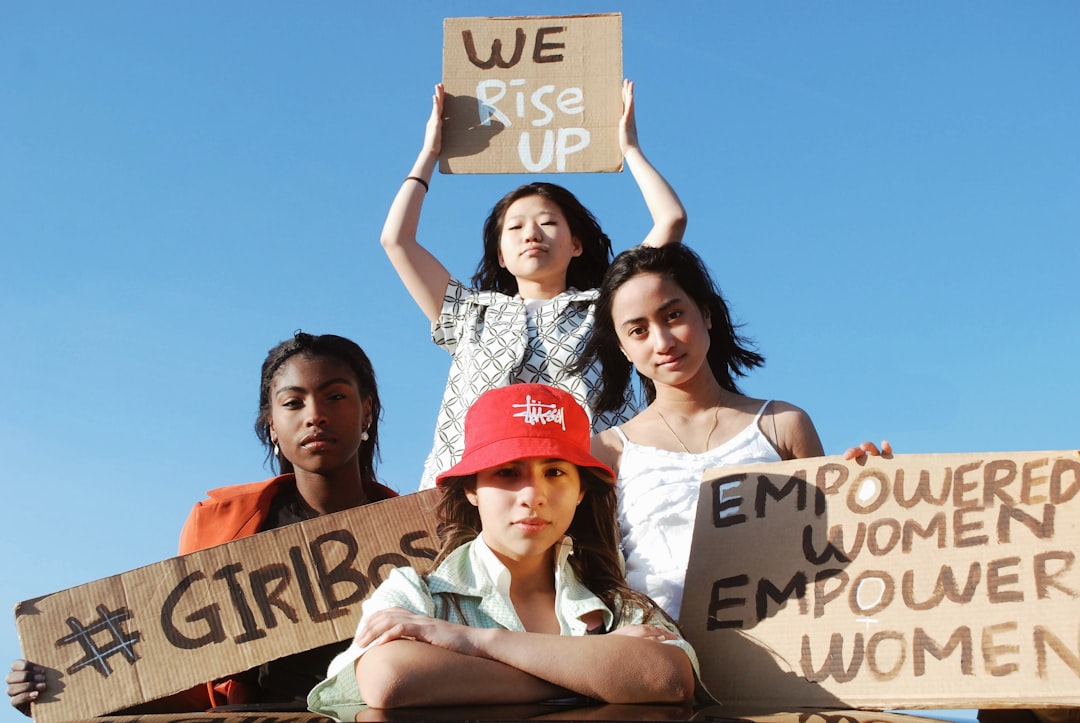 Photo womens resilience