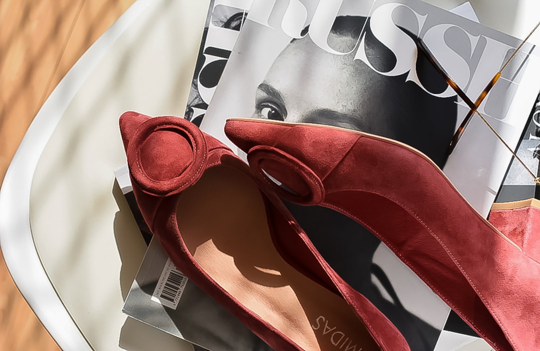 Photo comfortable and elegant footwear