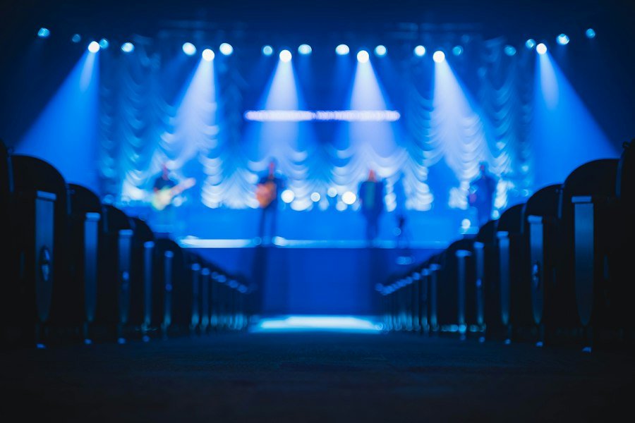 lighting and stage design