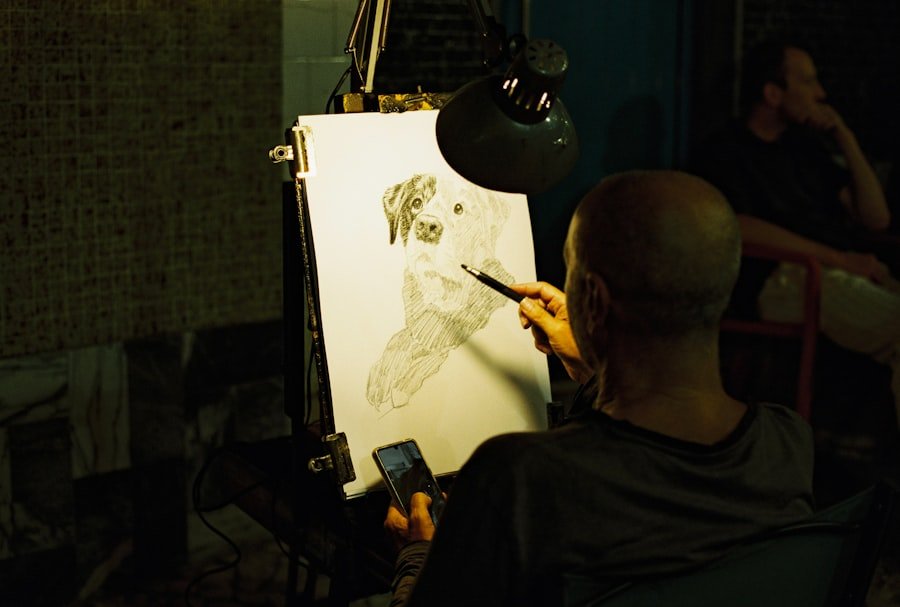 visual artists