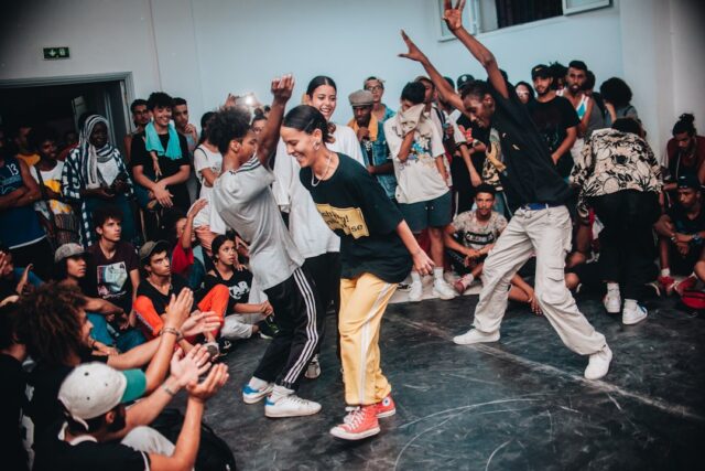 Photo legendary dance moments