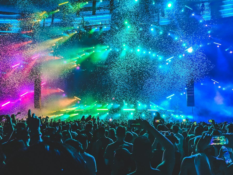 Photo music festivals