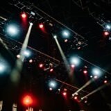 Photo lighting and stage design