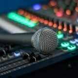 Photo live sound versus recorded sound