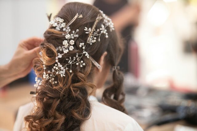 Photo hairstyle maintenance
