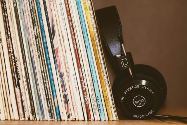 Photo retro music