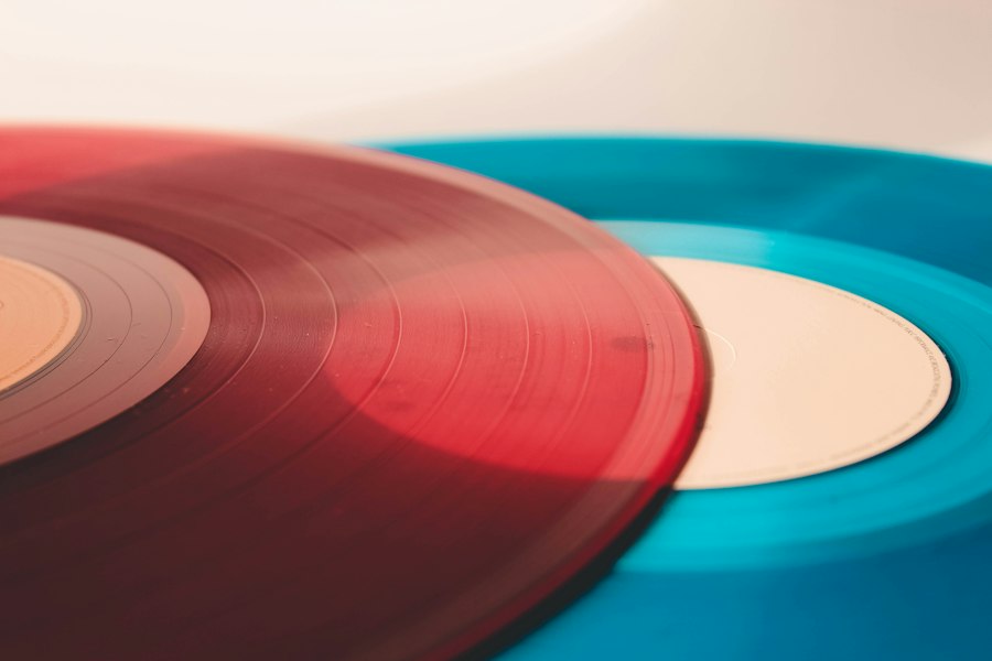 Photo retro music