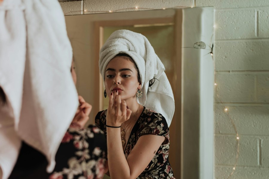 evening skincare routine steps