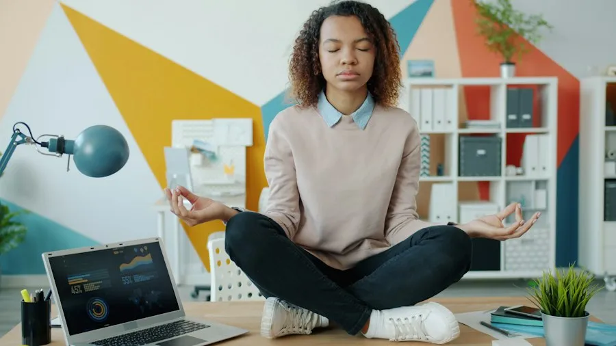 Photo common relaxation mistakes after work