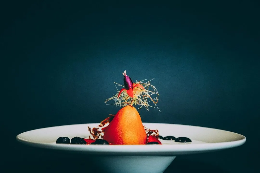 Photo modern gastronomy mistakes