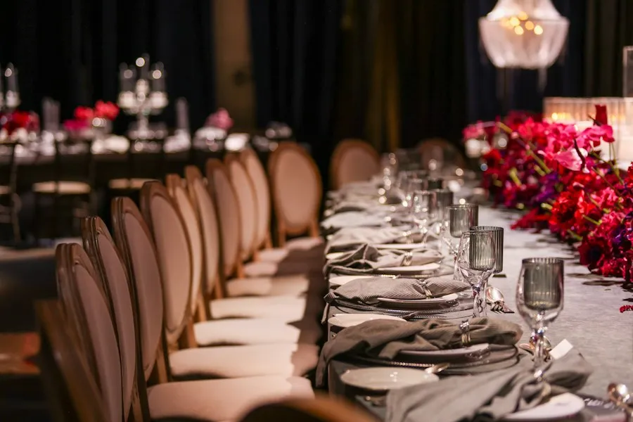 Photo elegant event planning mistakes