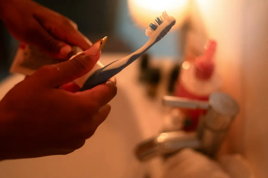 Photo common personal care mistakes